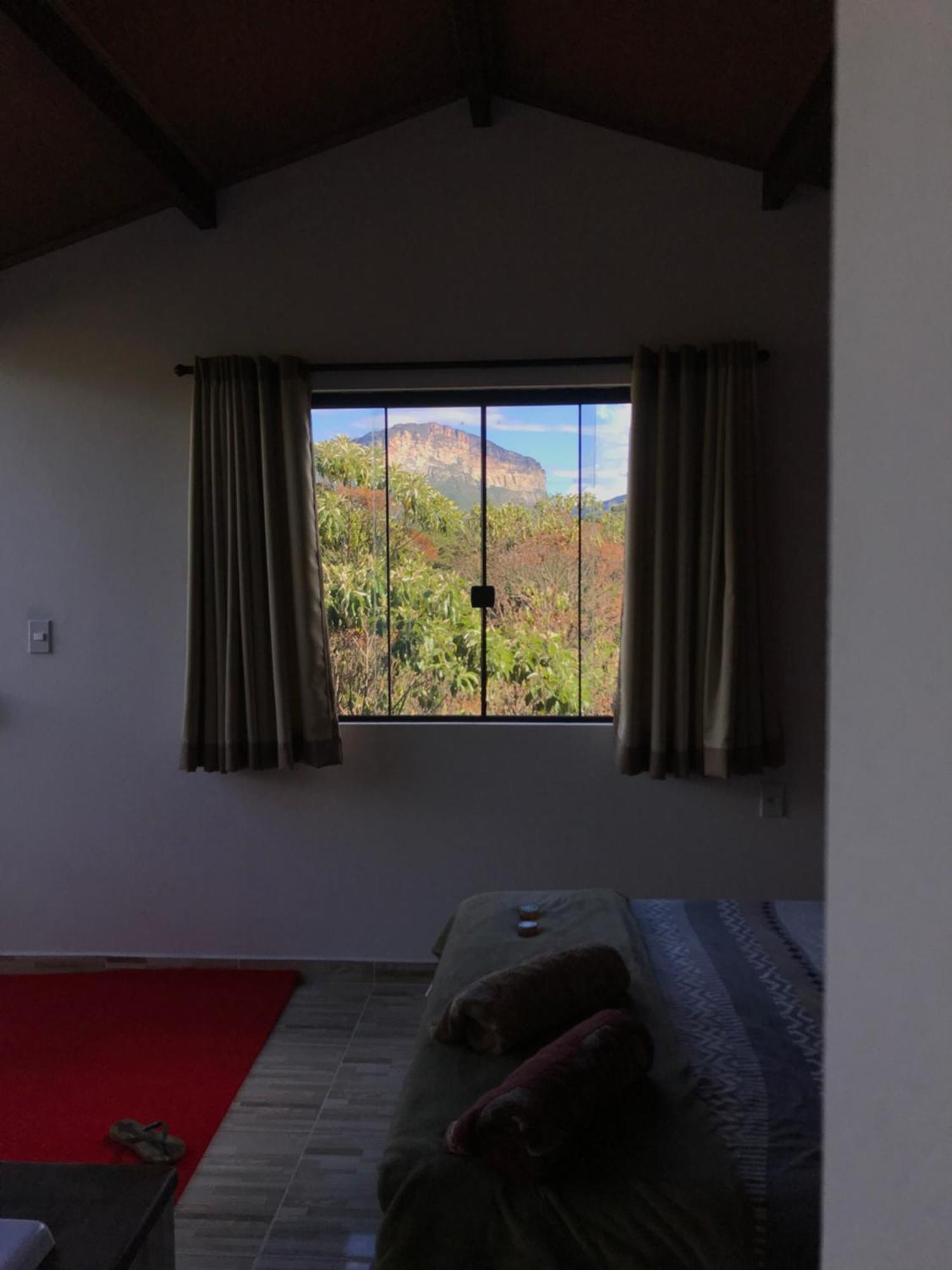 Entre Montanhas Capao Hotel Vale do Capao Eksteriør billede
